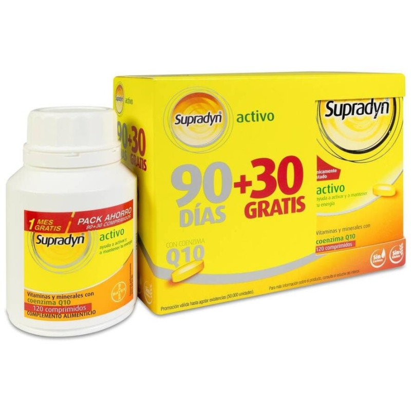 Promoción Supradyn Activo, 120 Uds - Supradyn