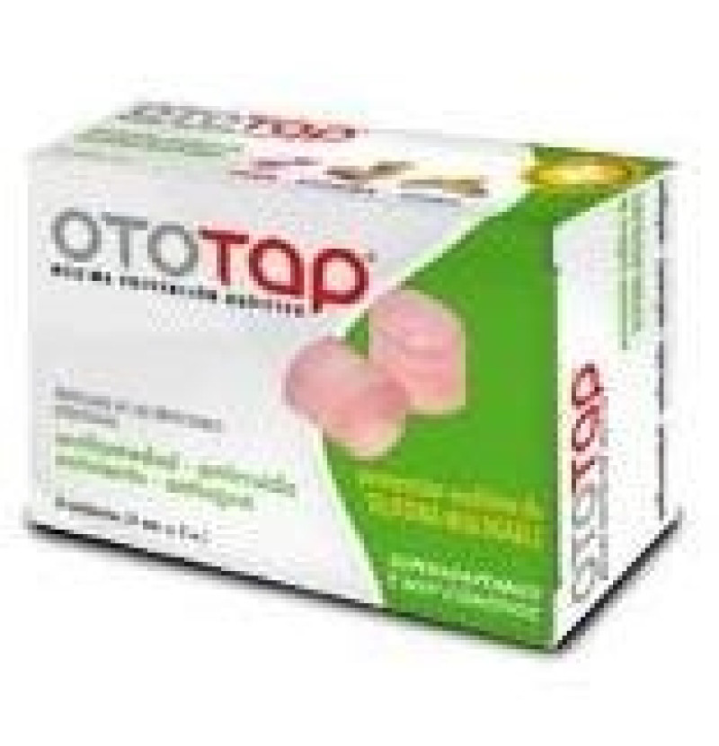 Tapones Oidos Silicona - Ototap (6 Unidades) - Procesa