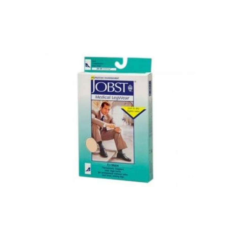 Media Corta (a - D) Compresion Normal 140 Den - Jobst Medical Legwear (talla 5 Color Beige Claro) - Sin Marca