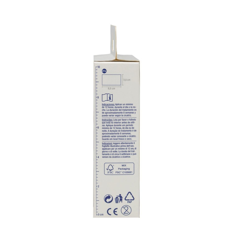 Hansaplast Reductor de Cicatrices (68 X 38 mm 21 U) - Eucerin