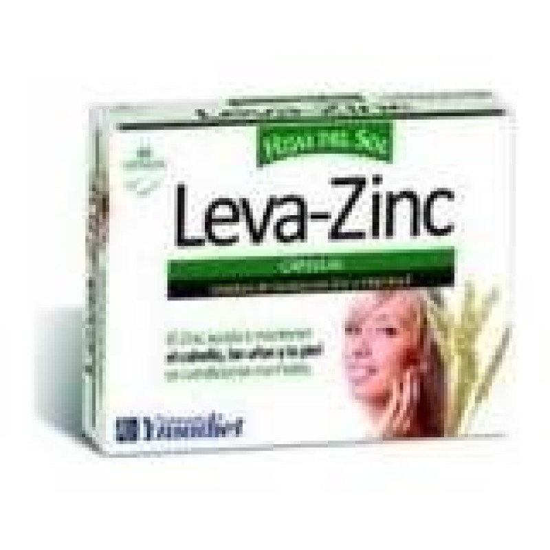 Levazinc (levadura de Cerveza Viva) 350mg. 60cap - Ynsadiet