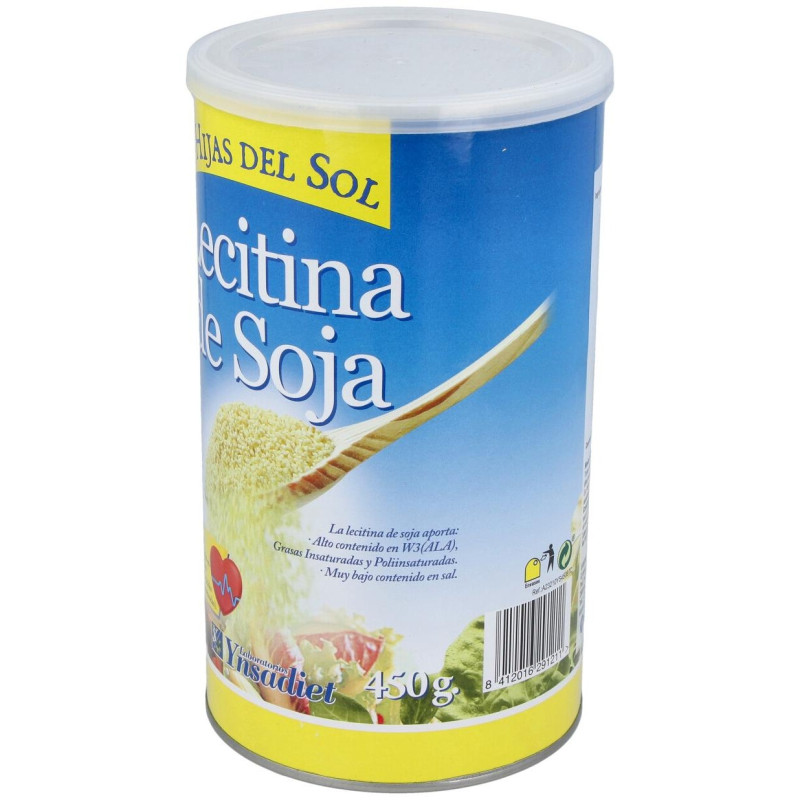 Lecitina de Soja Granulada 450gr.gmo Hijas del Sol - Ynsadiet