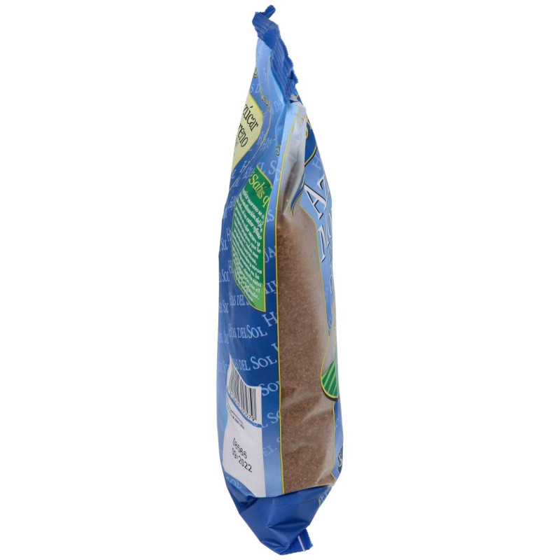 Azucar Moreno de Caña Bolsa 1kg. Hijas del Sol - Ynsadiet