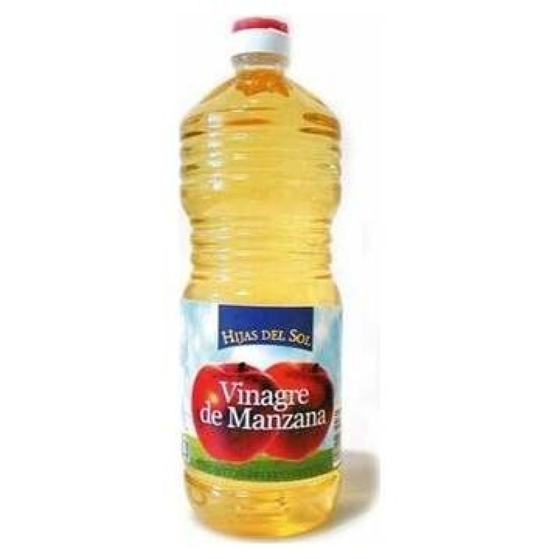 Hijas del Sol Vinagre Manzana 1000ml - Ynsadiet