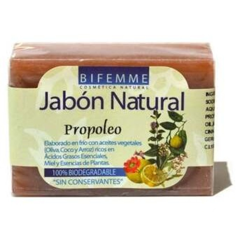Jabon Propoleo Nutre P. Dañada 100g - Ynsadiet