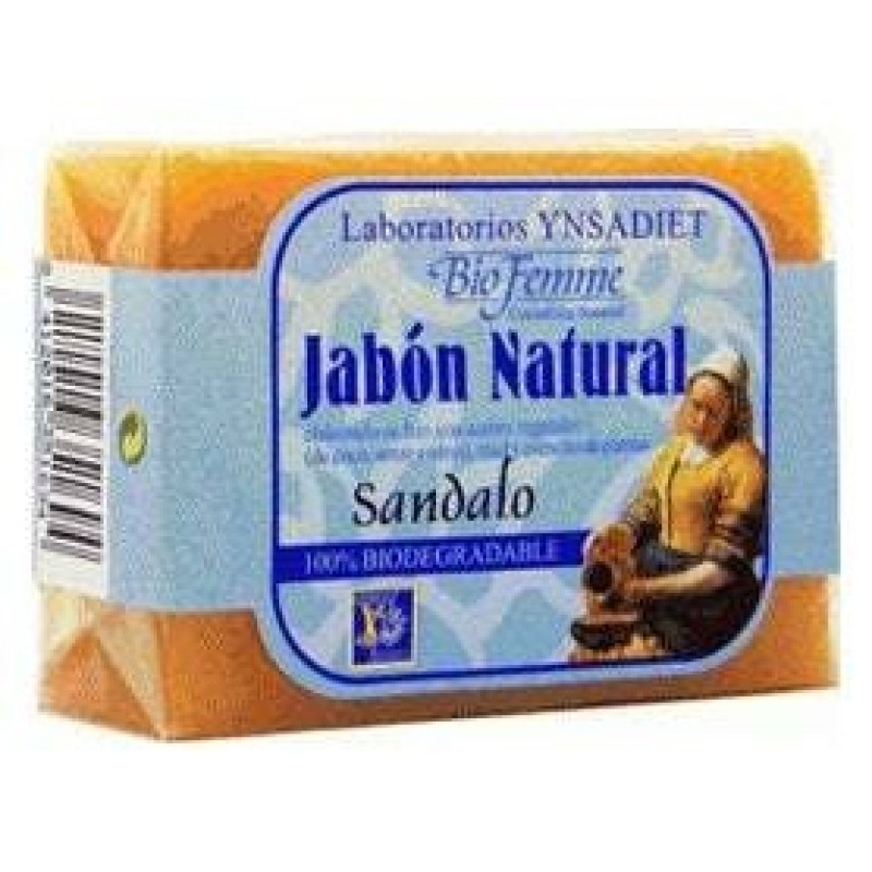 Bifemme Jabón Natural de Sándalo 100 g - Ynsadiet