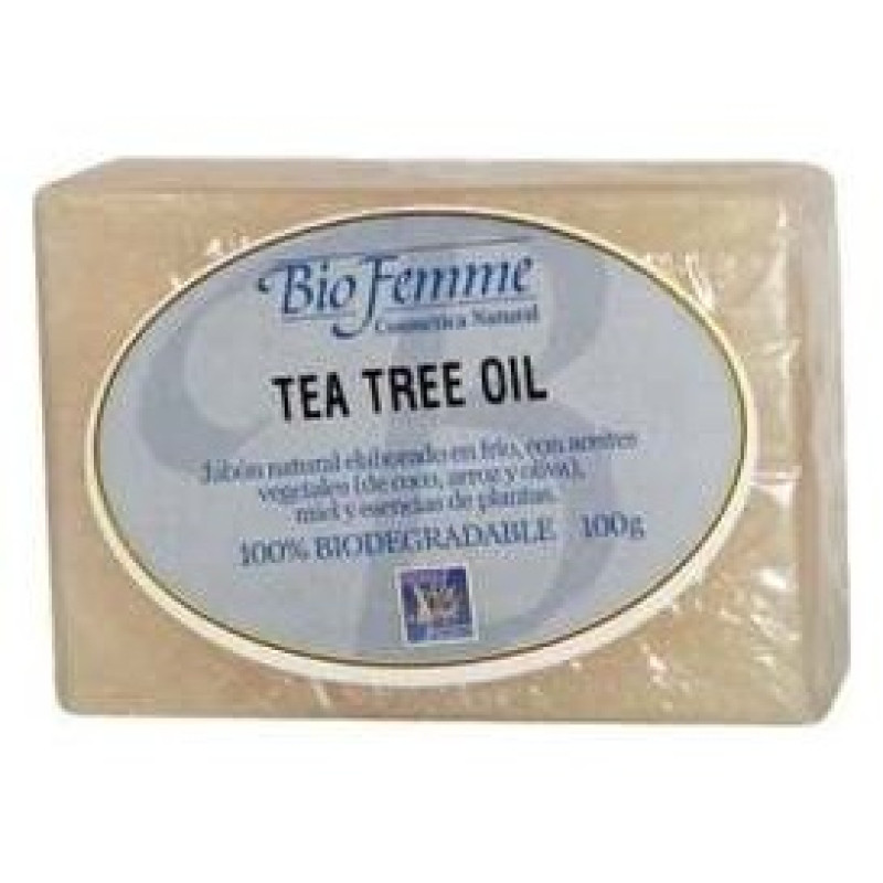 Jabon de Aceite Arbol del Te 100gr Bifemme - Ynsadiet