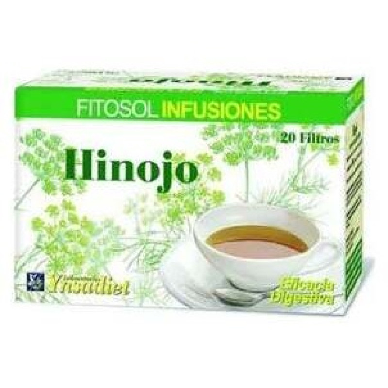 Infusión de Hinojo 20 Filtros - Ynsadiet