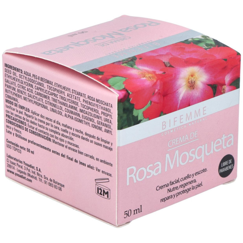 Crema De Aceite De Rosa Mosqueta 50Ml.