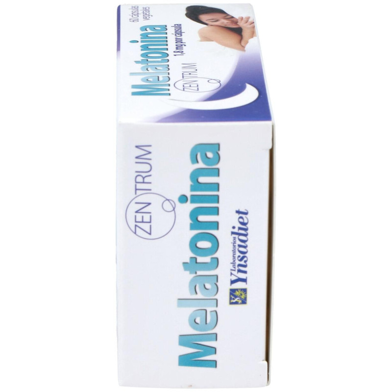Ynsadiet Zentrum Melatonina 60 Cápsulas - Zentrum