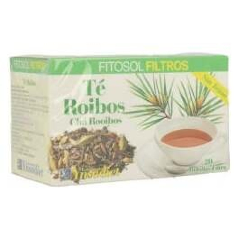 Fitosol Infusion Te Roibos 20 Filtros - Ynsadiet