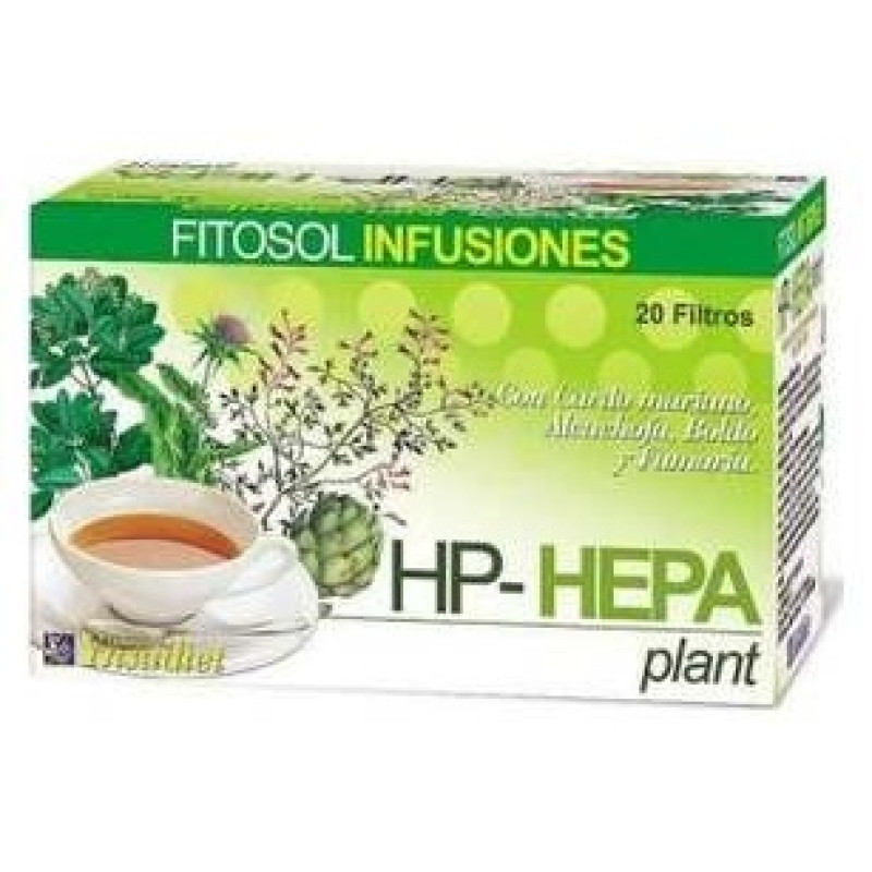 Infusión Hp - Hepa 20 Filtros - Ynsadiet