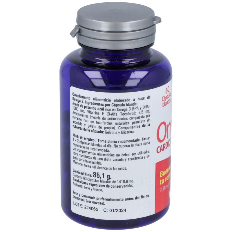 Omega 3 Cardio Plus 60cap - Zentrum