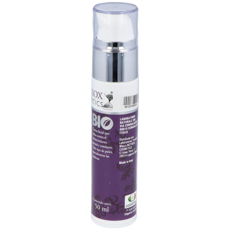 Nutriox Crema Facial Colágeno_ Ácido Hialurónico Y Aloe 50Ml