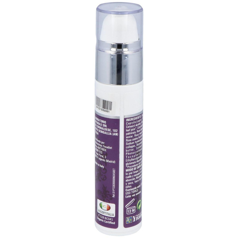 Nutriox Crema Facial Colágeno_ Ácido Hialurónico Y Aloe 50Ml