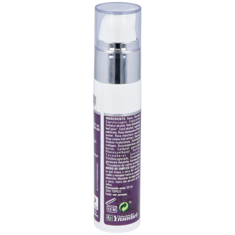 Nutriox Crema Facial Colágeno_ Ácido Hialurónico Y Aloe 50Ml