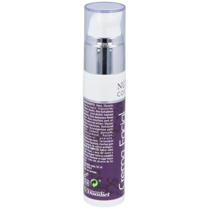 Nutriox Crema Facial Colágeno_ Ácido Hialurónico Y Aloe 50Ml