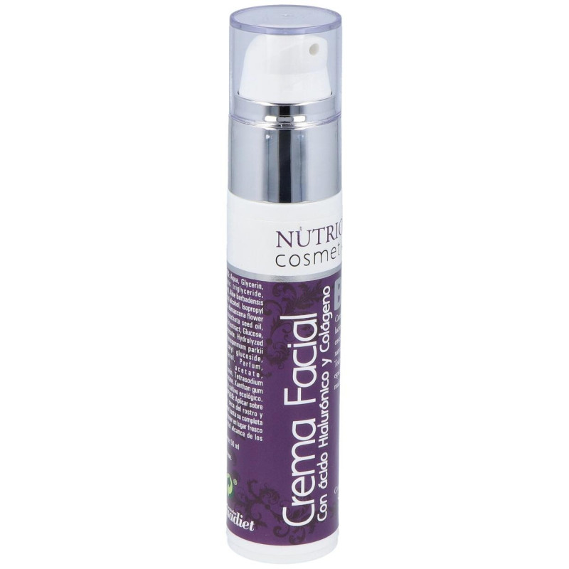 Nutriox Crema Facial Colágeno_ Ácido Hialurónico Y Aloe 50Ml