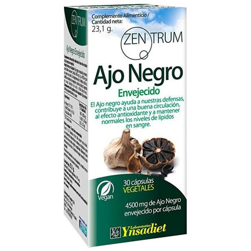 Ynsadiet Zentrum Ajo Negro Envej 30Cap