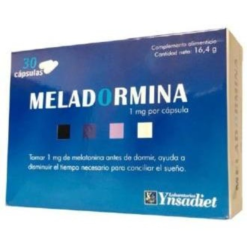Vinnea Meladormina 30caps - Ynsadiet
