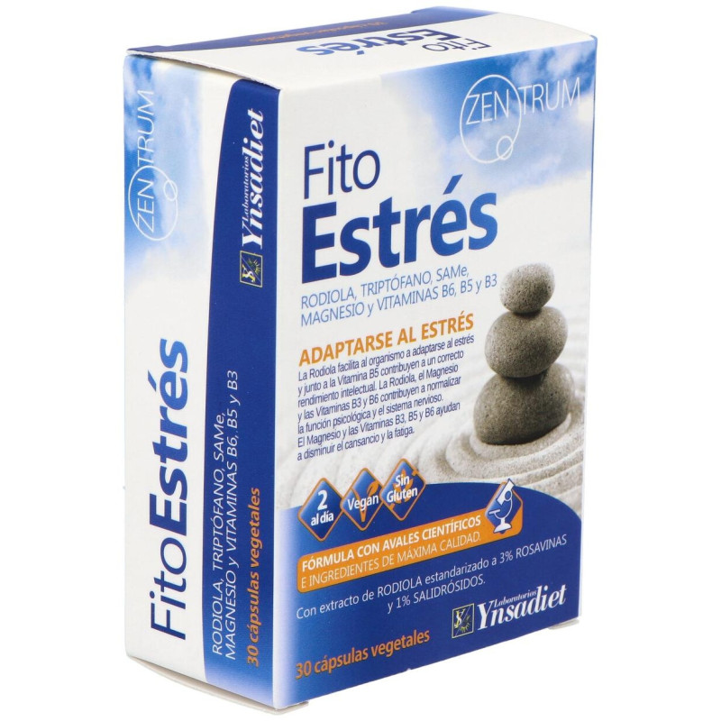 Zentrum Fito Estrés 30Vcaps