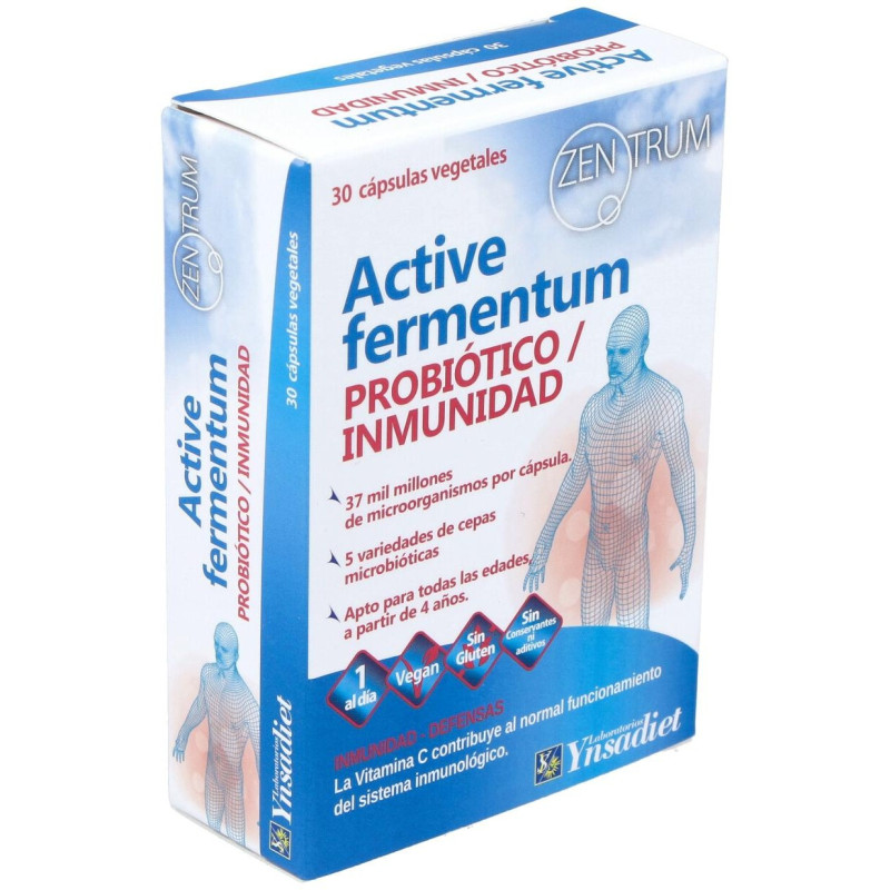 Active Fermentum Probiótico Inmunidad 30vcaps - Zentrum