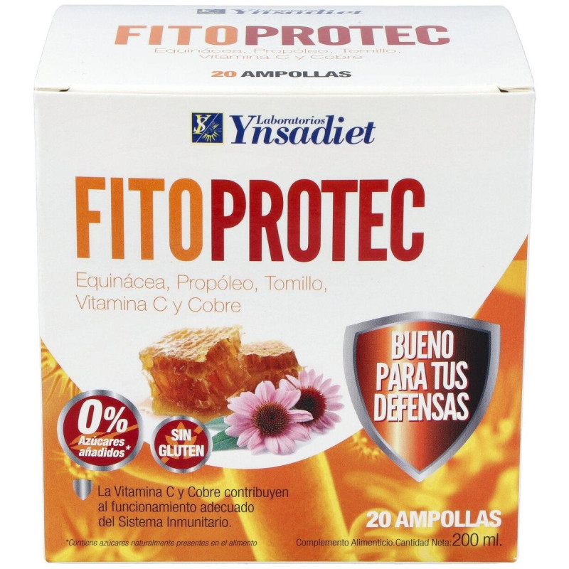 Fito Protec con Echinacea 20amp - Ynsadiet