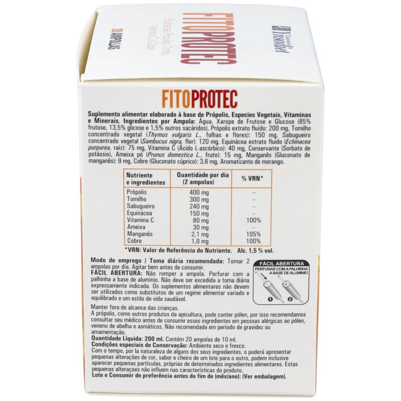 Fito Protec con Echinacea 20amp - Ynsadiet