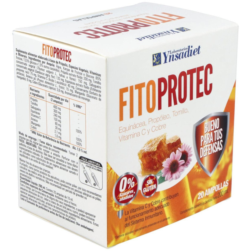 Fito Protec con Echinacea 20amp - Ynsadiet