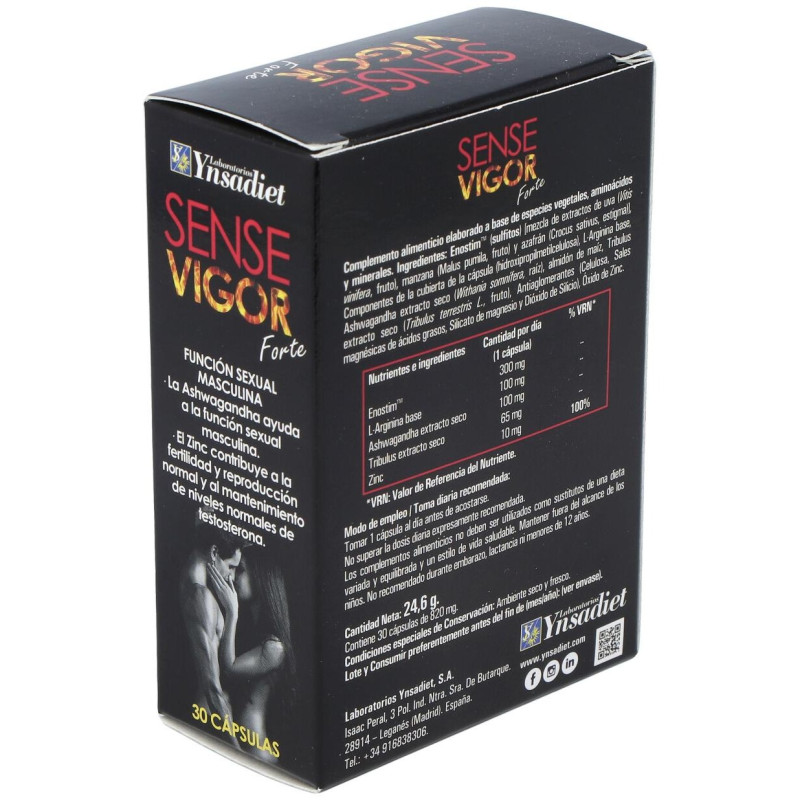 Ynsadiet Sense Vigorizante Forte 30Caps
