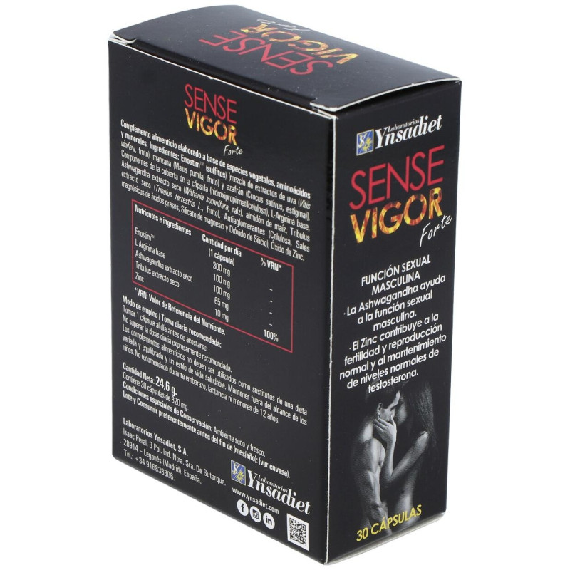 Ynsadiet Sense Vigorizante Forte 30Caps