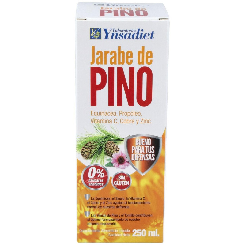 Jarabe de Pino con Echinacea - Propoleo 250ml - Ynsadiet