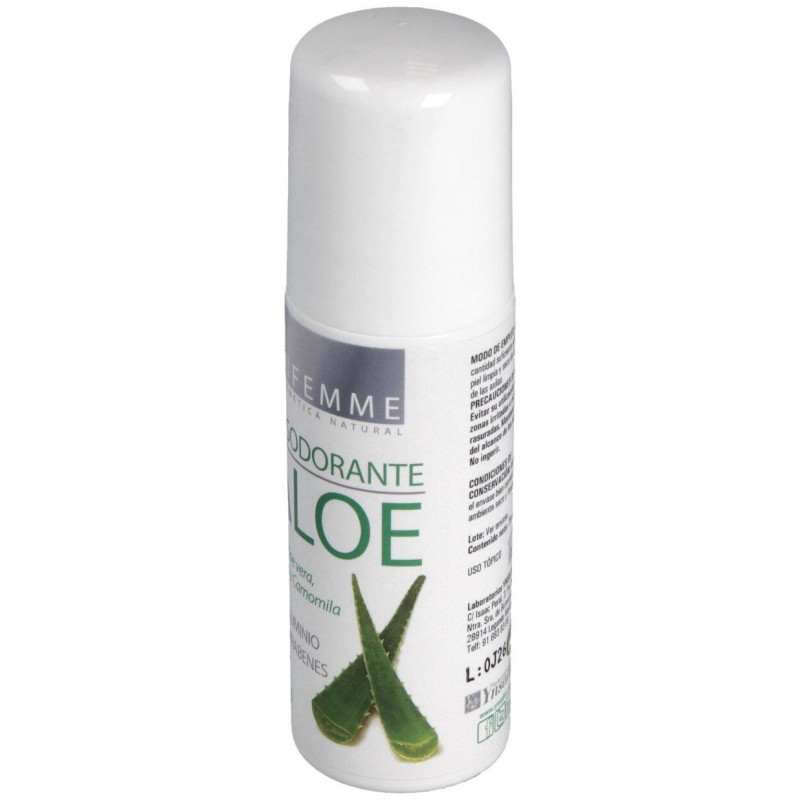 Desodorante Roll-On Aloe Vera 75Ml. 2