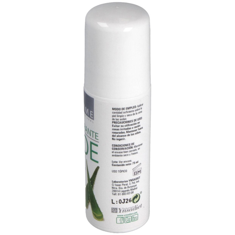 Desodorante Roll-On Aloe Vera 75Ml. 2