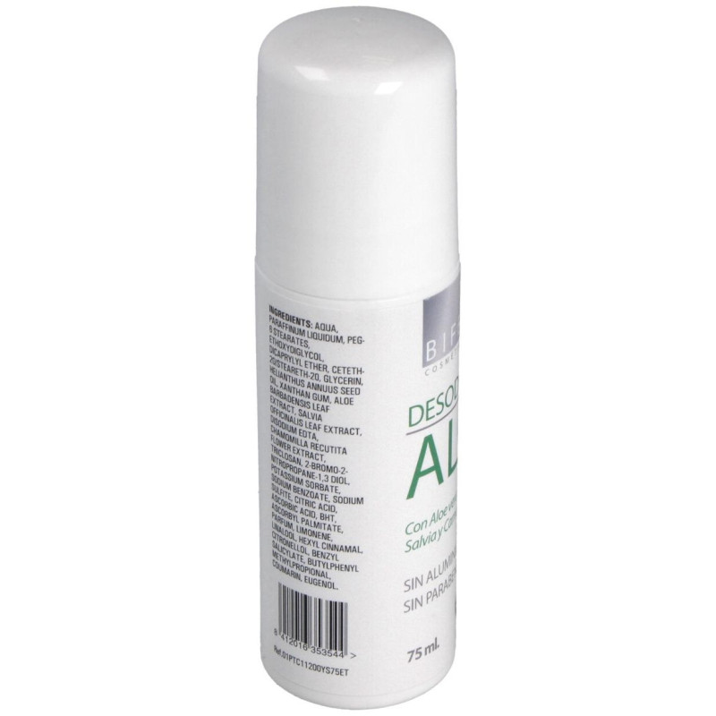 Desodorante Roll-On Aloe Vera 75Ml. 2