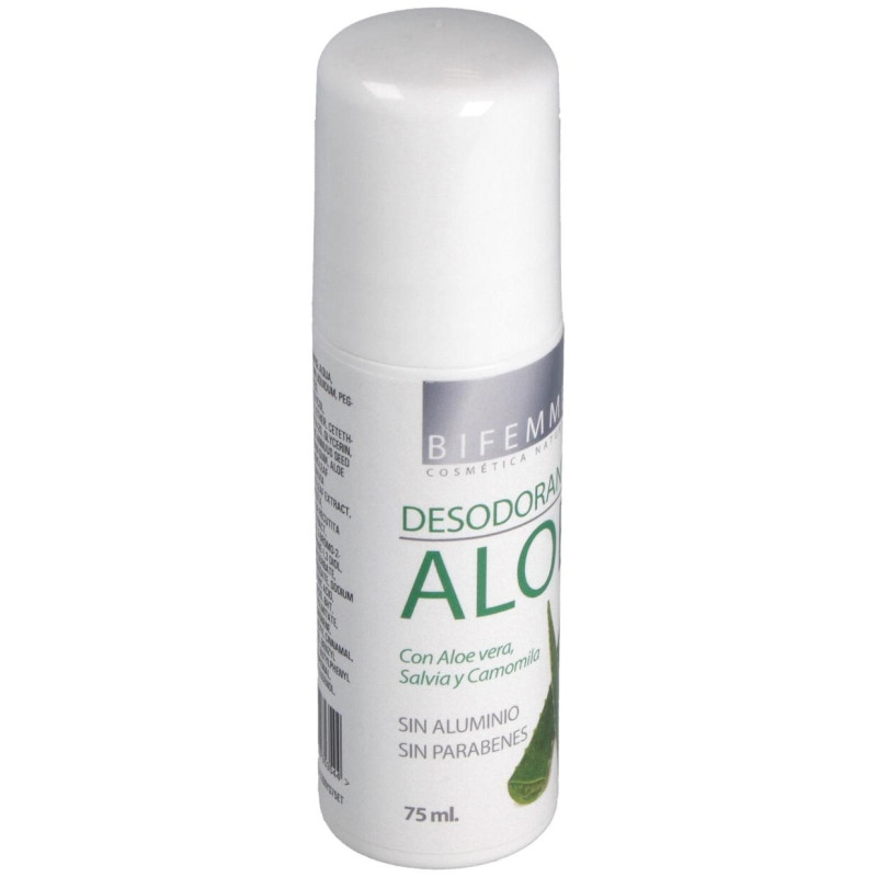 Desodorante Roll-On Aloe Vera 75Ml. 2