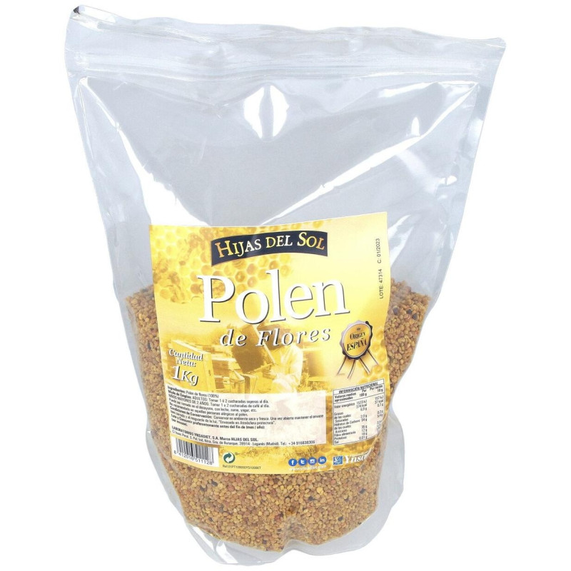 Hijas del Sol Polen 1kg - Ynsadiet