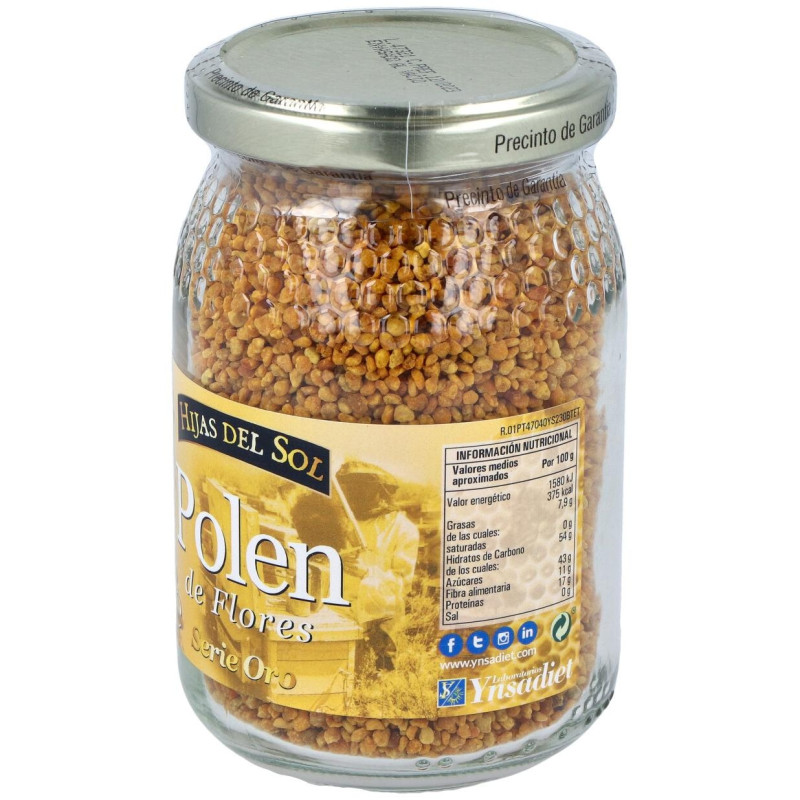 Polen Grano Frasco 230Gr.Hijas Del Sol