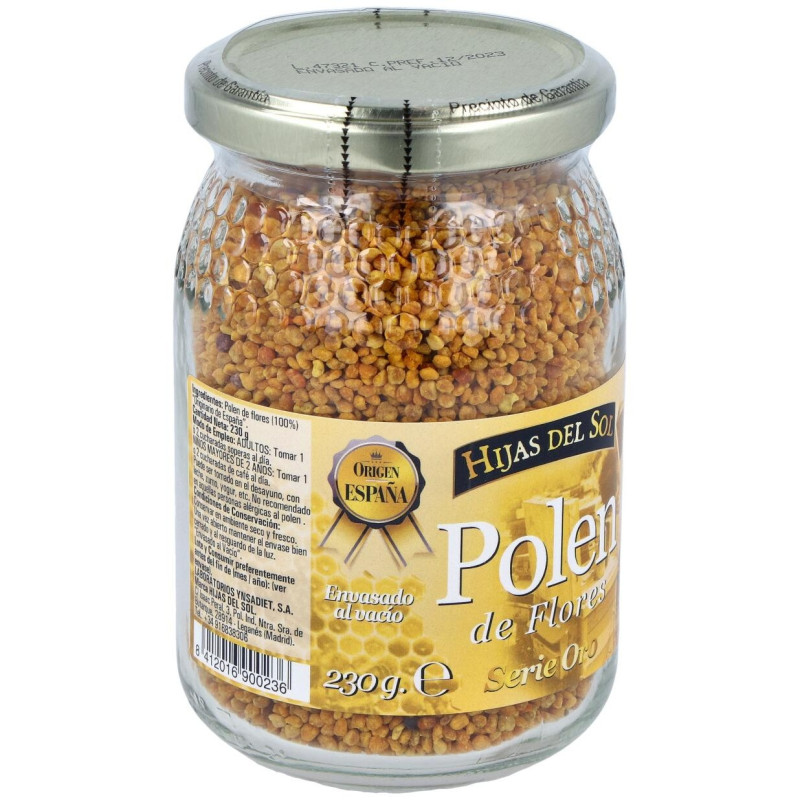 Polen Grano Frasco 230Gr.Hijas Del Sol
