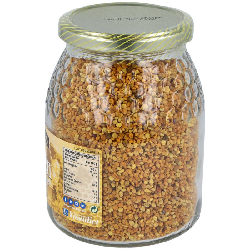 Polen Grano Frasco 440gr.hijas del Sol - Ynsadiet