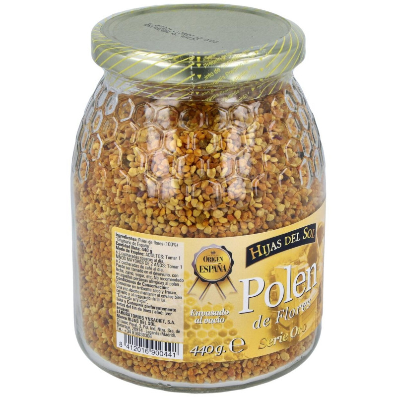 Polen Grano Frasco 440gr.hijas del Sol - Ynsadiet
