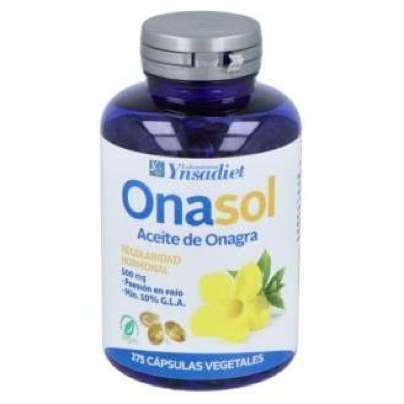 Onasol Onagra 500Mg Vit.E 10Mg 275 Perlas