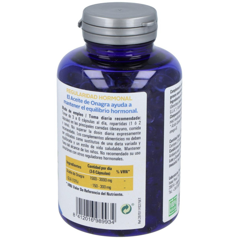 Onasol Onagra 500Mg Vit.E 10Mg 275 Perlas