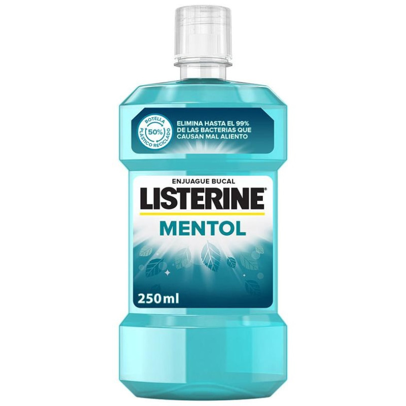 Mentol Enjuague Bucal 250 ml - Listerine