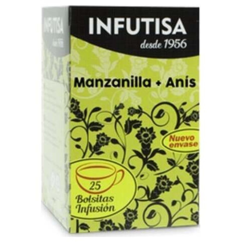 Infusión Manzanilla Anís 25uds - Infutisa