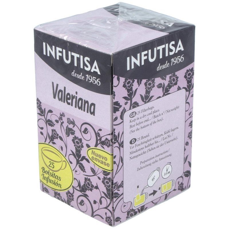 Valeriana Infusion 25bolsitas - Infutisa