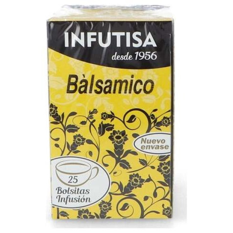 Balsámico Infusión 25uds - Infutisa