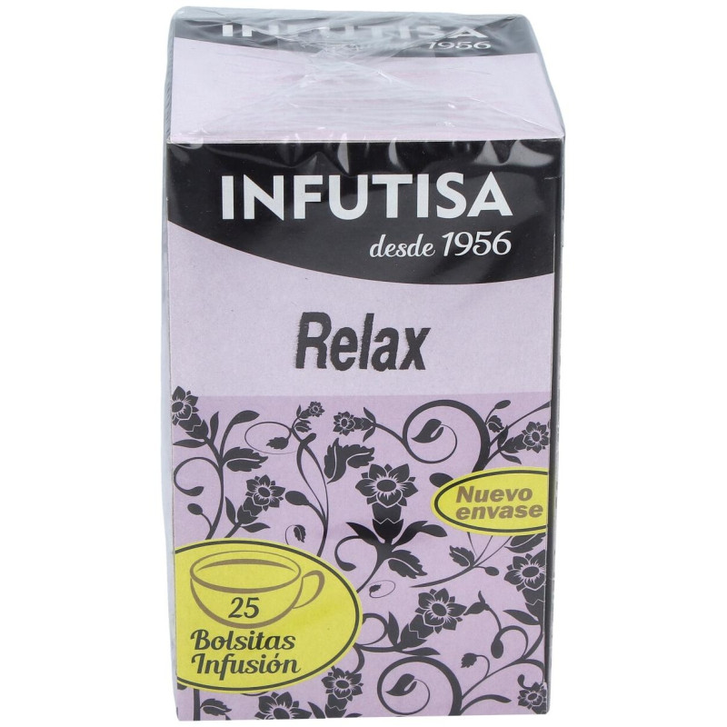 Relax Infusión 25uds - Infutisa