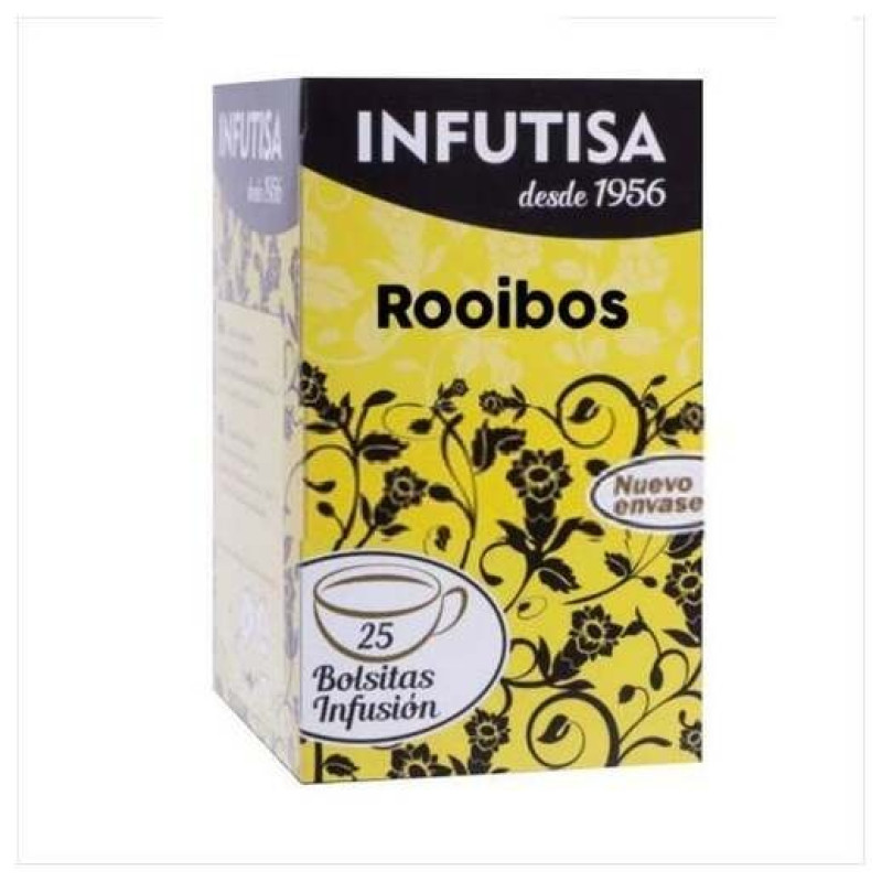 Té Rooibos Infusión 25uds - Infutisa