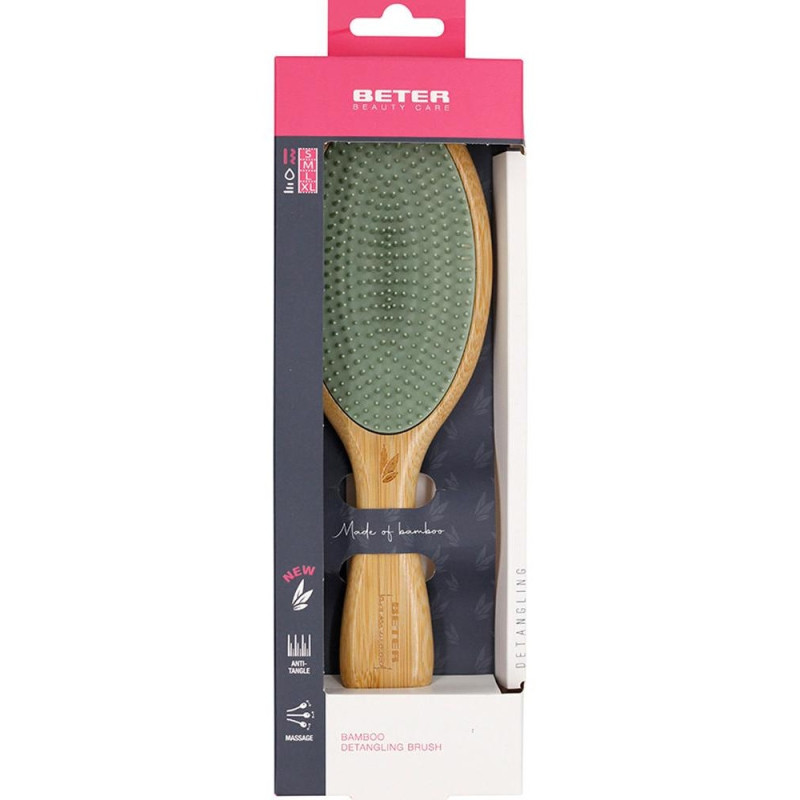 Bamwood Cepillo Cabello 1ud - Beter